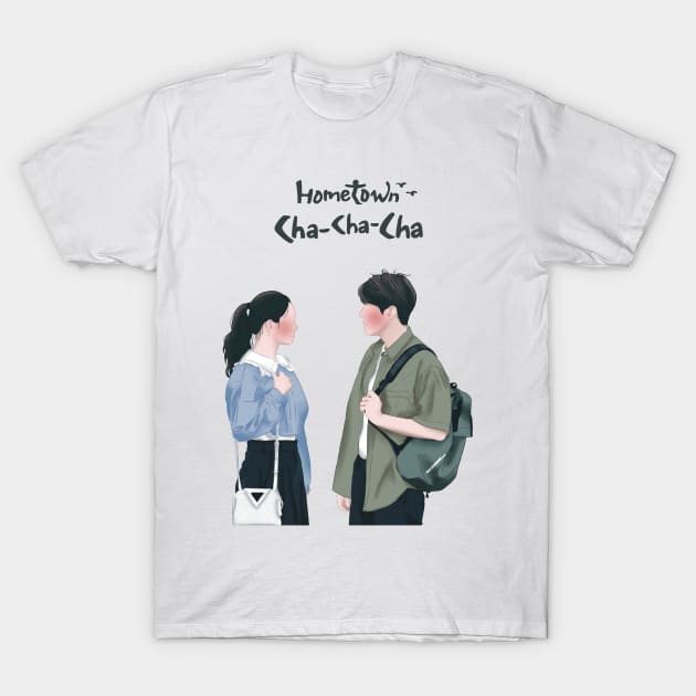 Hometown cha cha cha 3 T-Shirt by Dsanstudio